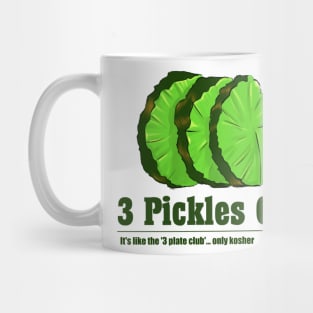 3 Pickles Club Mug